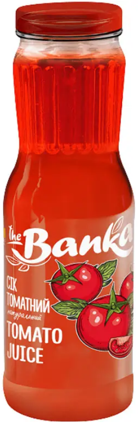 Сік томатний ТМ "The Banka" 250мл